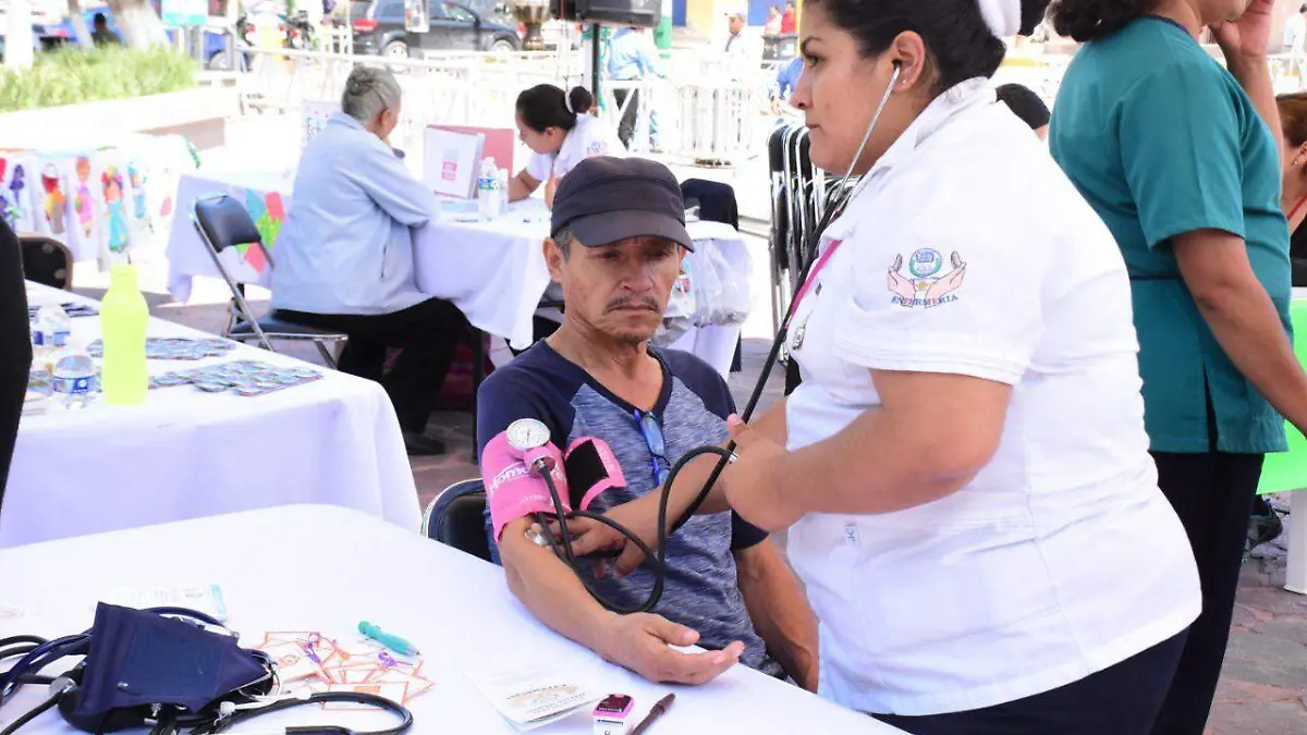 feria de la salud sgs